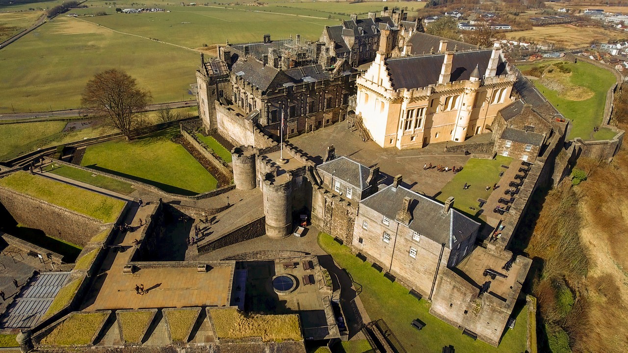 Tour Scotland and visit Loch Lomond, The Trossachs and Stirling Castle