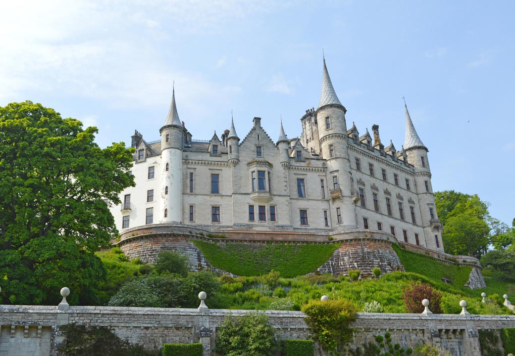 Dunrobin Castle and the Northern Highlands