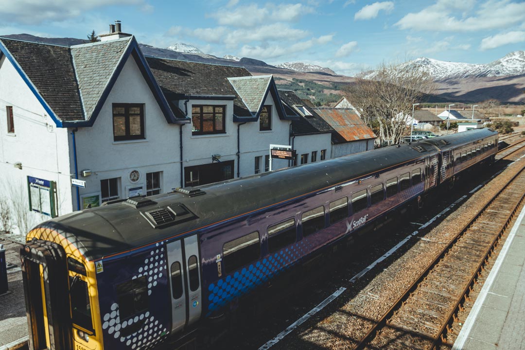 Scenic Scottish Railways