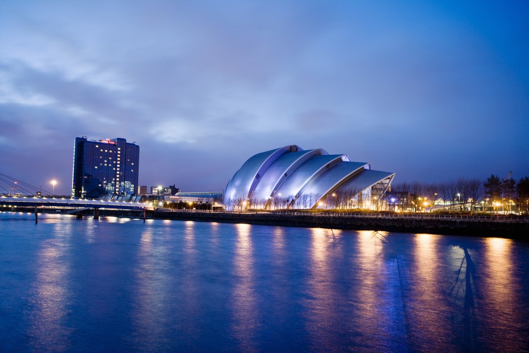 SECC and the River Clyde