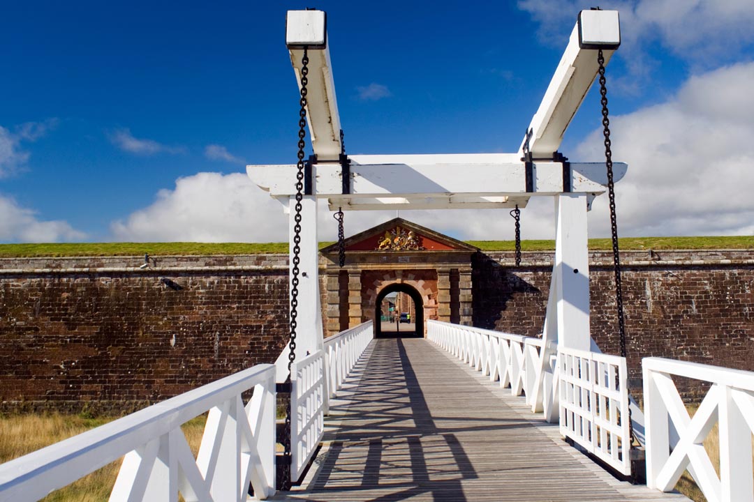 Fort George, Culloden Moor and the Cairngorms National Park