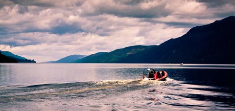 Loch Ness Rib Trip