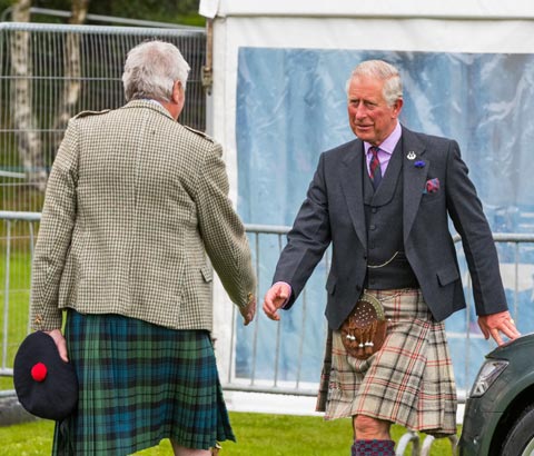 Prince Charles, The Duke of Rothesay