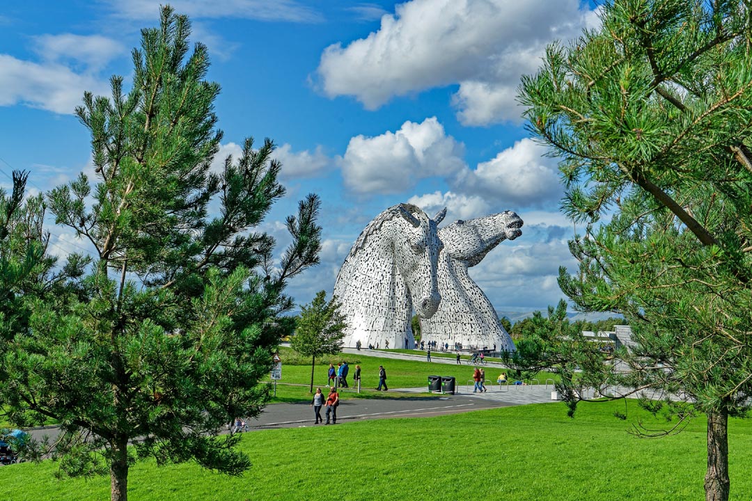 The Kelpies