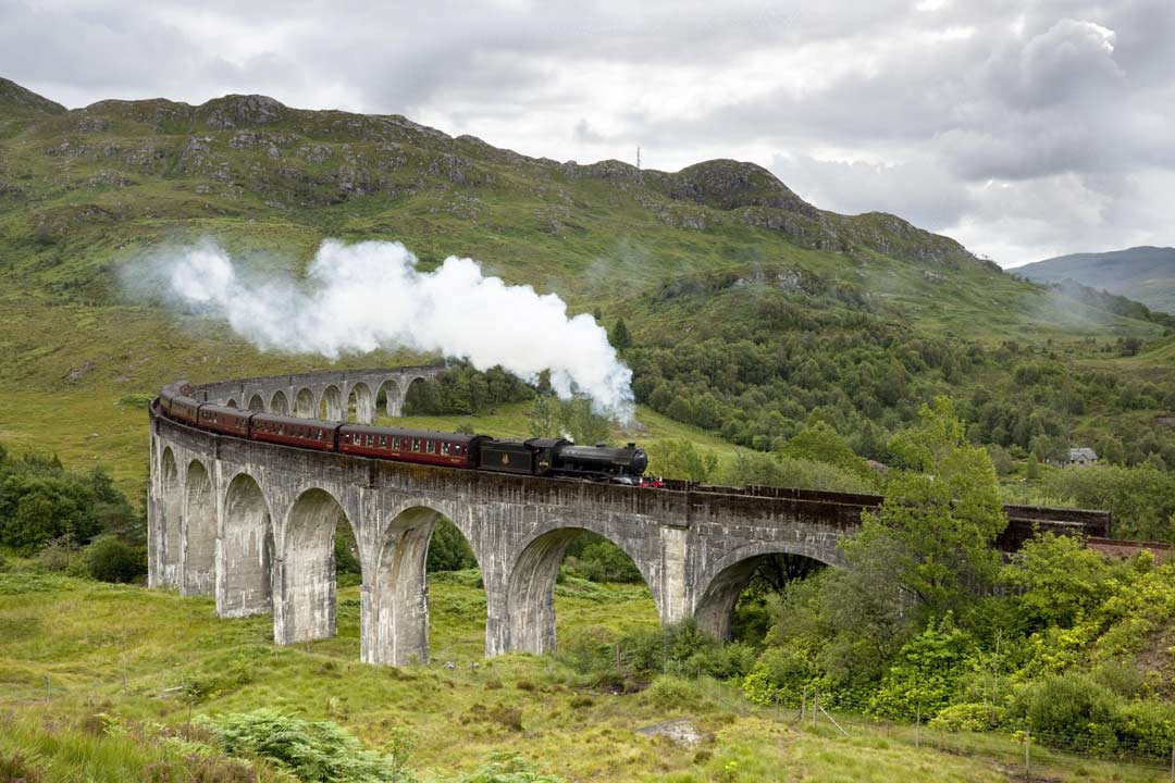 train tours scotland