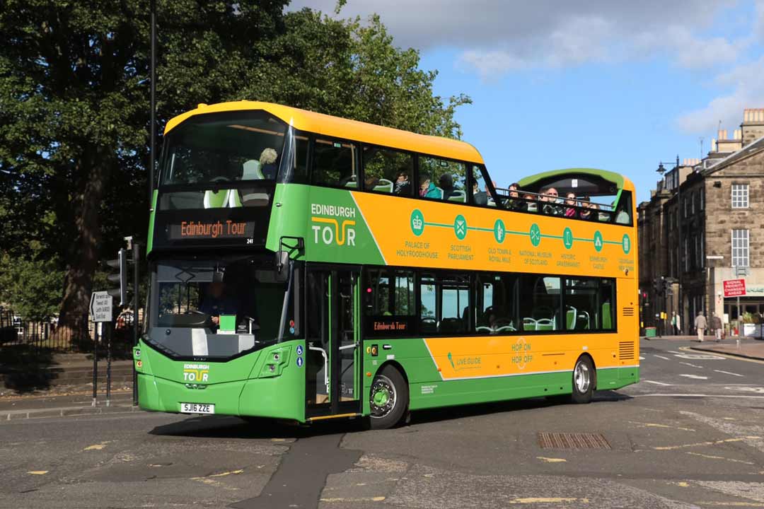 edinburgh bus tours edinburgh