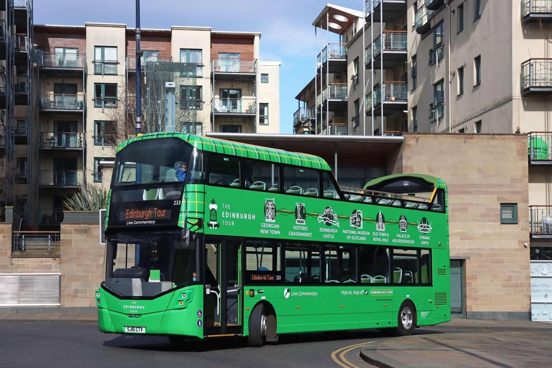 Edinburgh Tour Bus