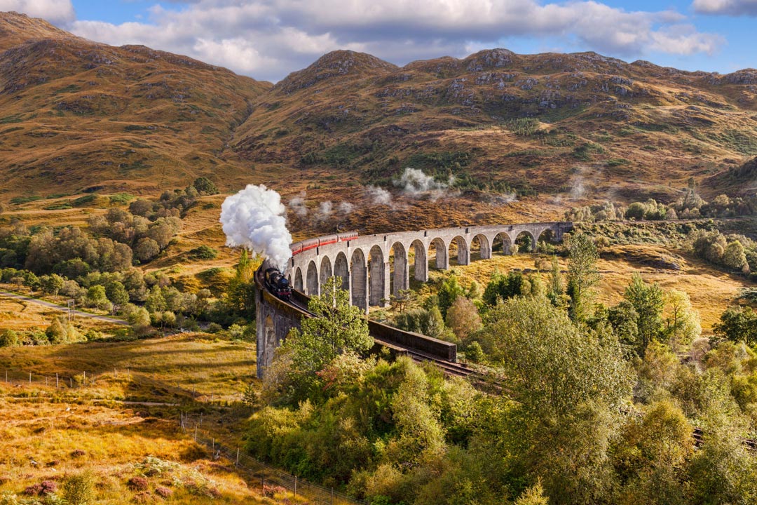 great scenic rail journeys scotland