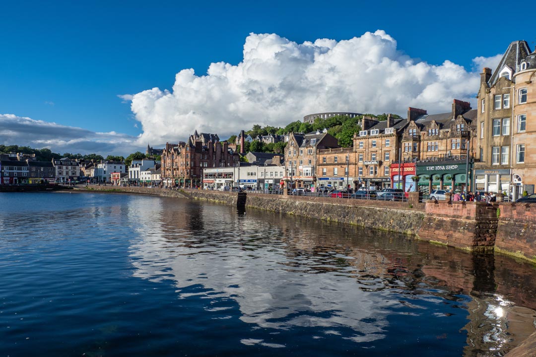 Oban and the Western Highlands from Glasgow