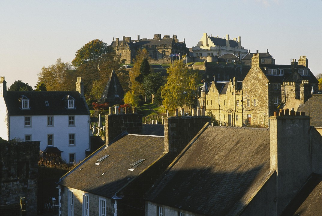 Stirling Castle and Old Town