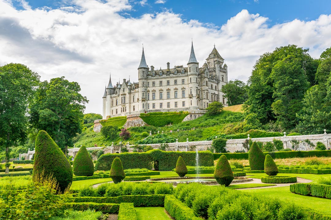 Dunrobin Castle