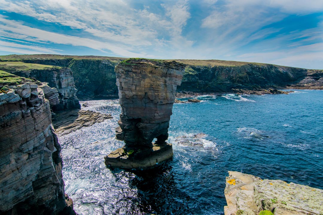 Yesnaby Cliffs, Orkney