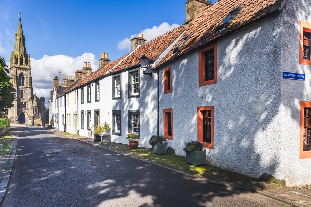 Outlander Castles and The Scottish Countryside