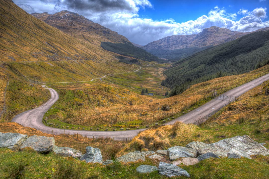 West Highlands, Glen Coe and The Jacobite Steam Train