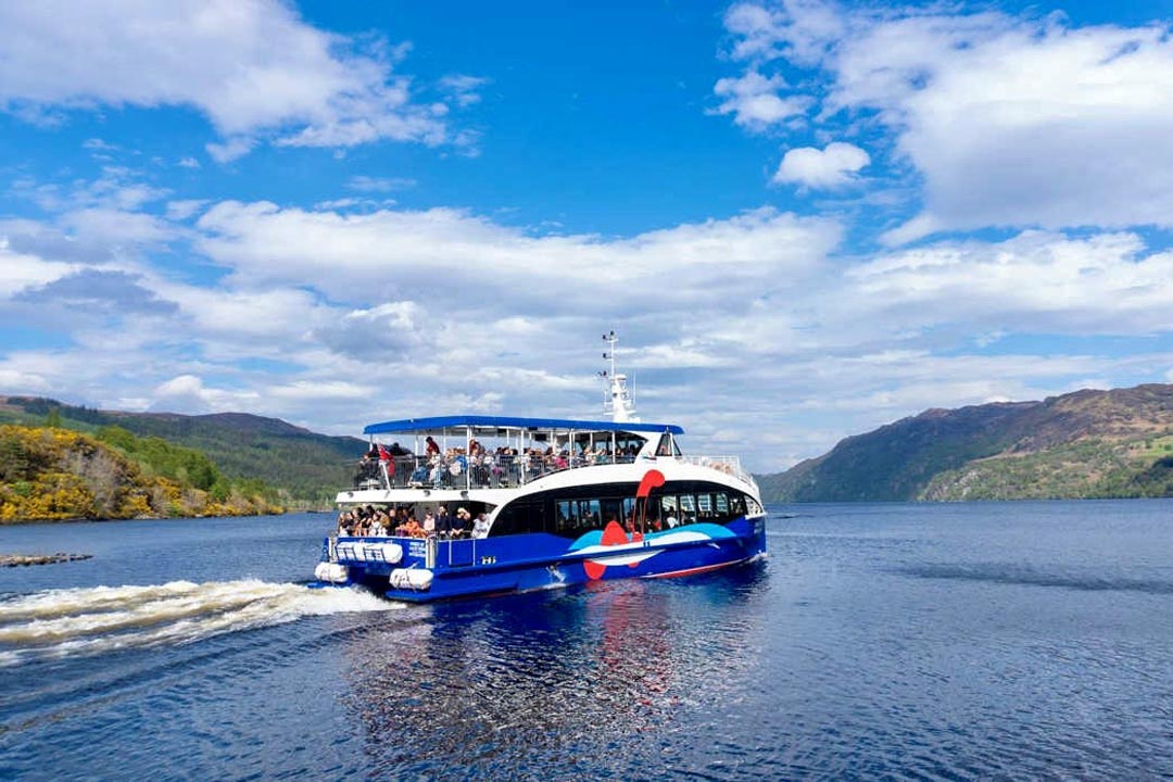 Loch Ness Cruise