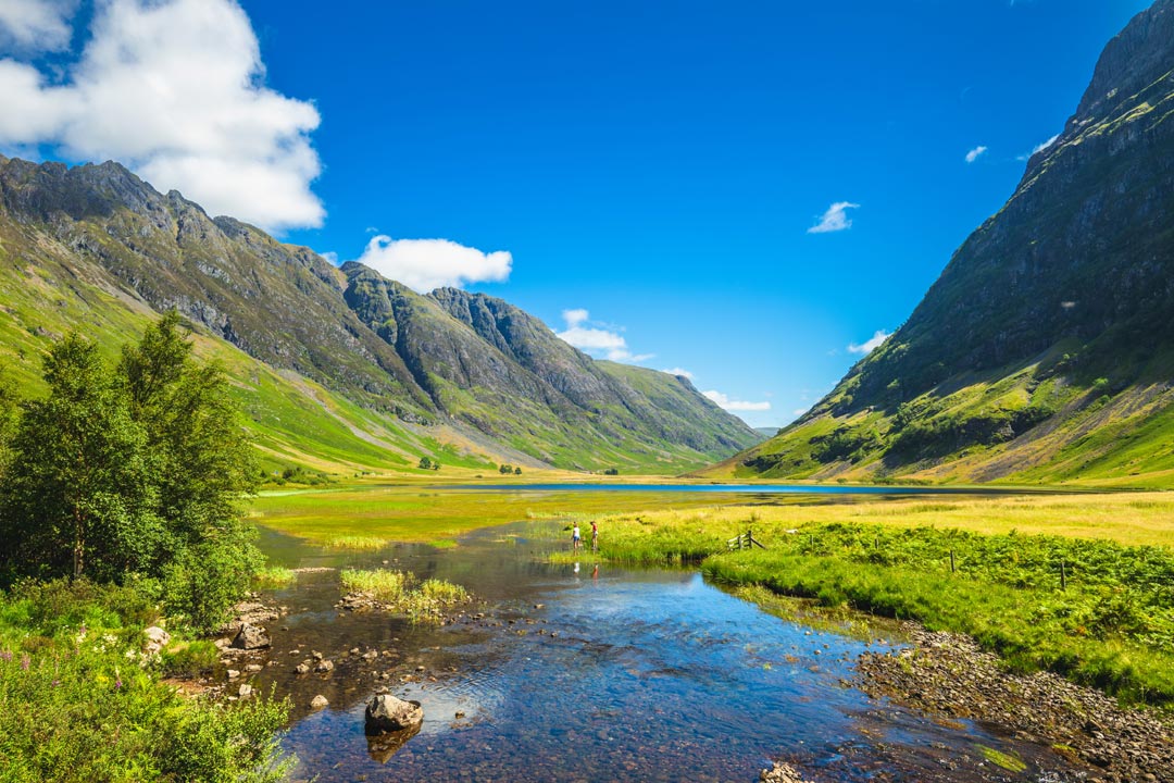 Scottish Highlands and Loch Ness