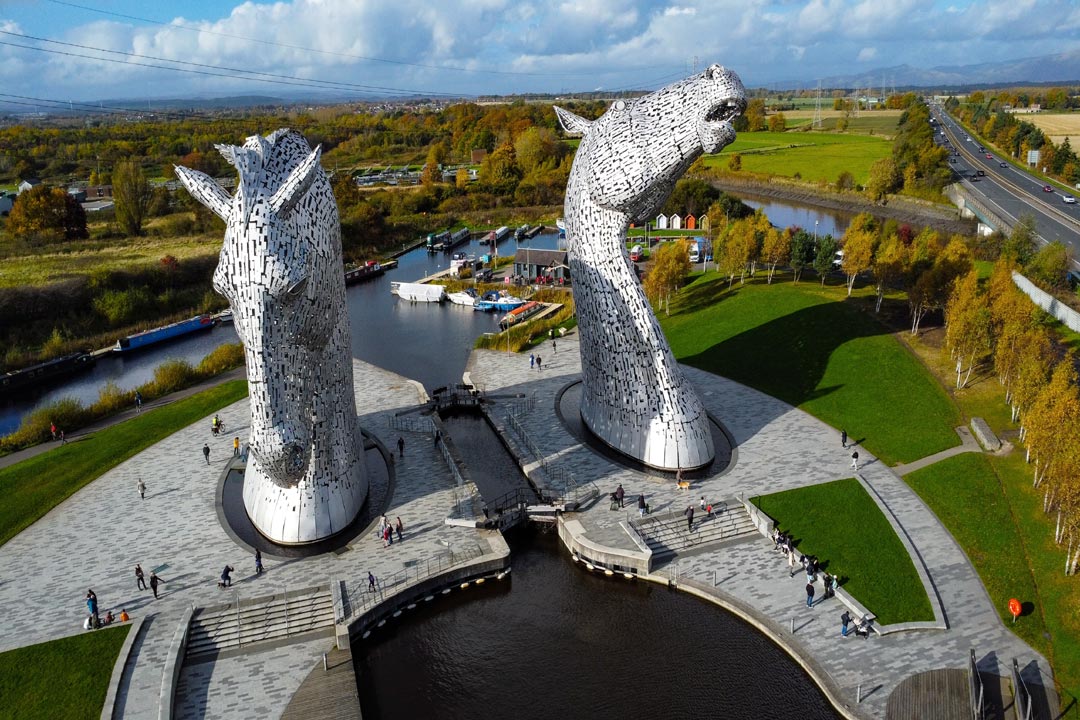 The Kelpies