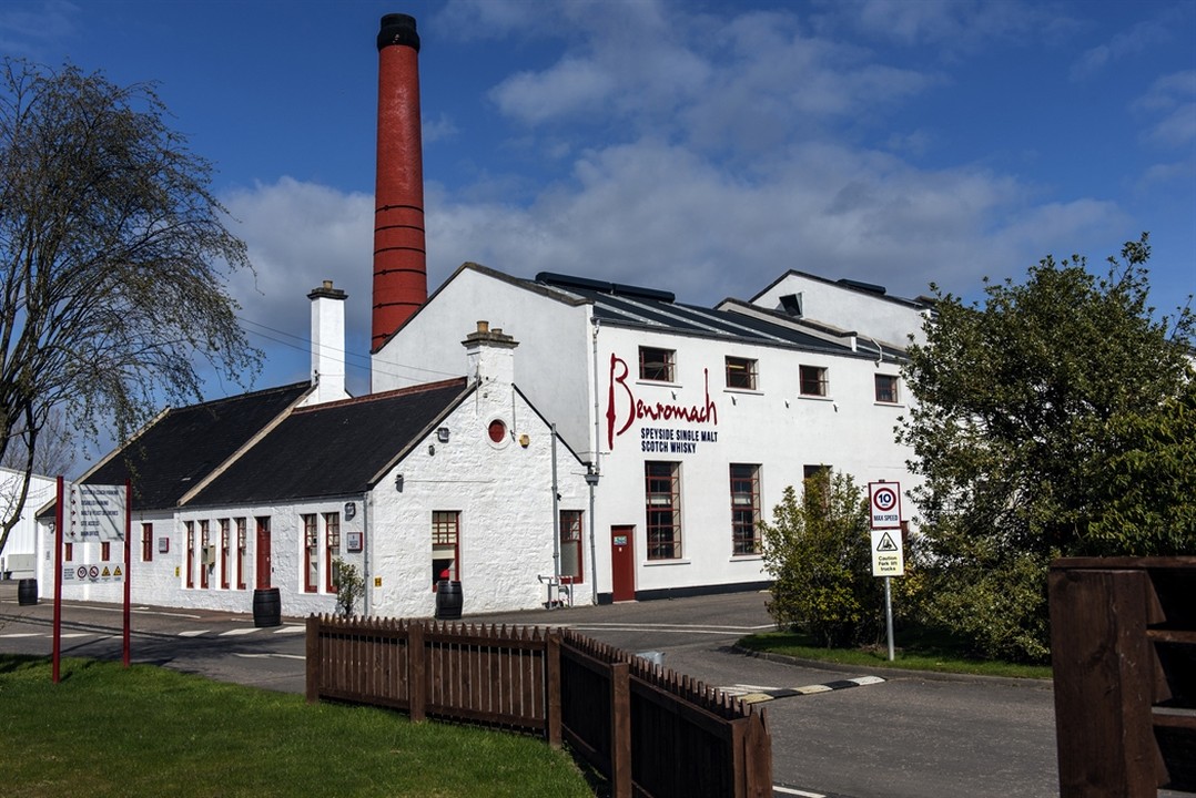 Benromach Distillery