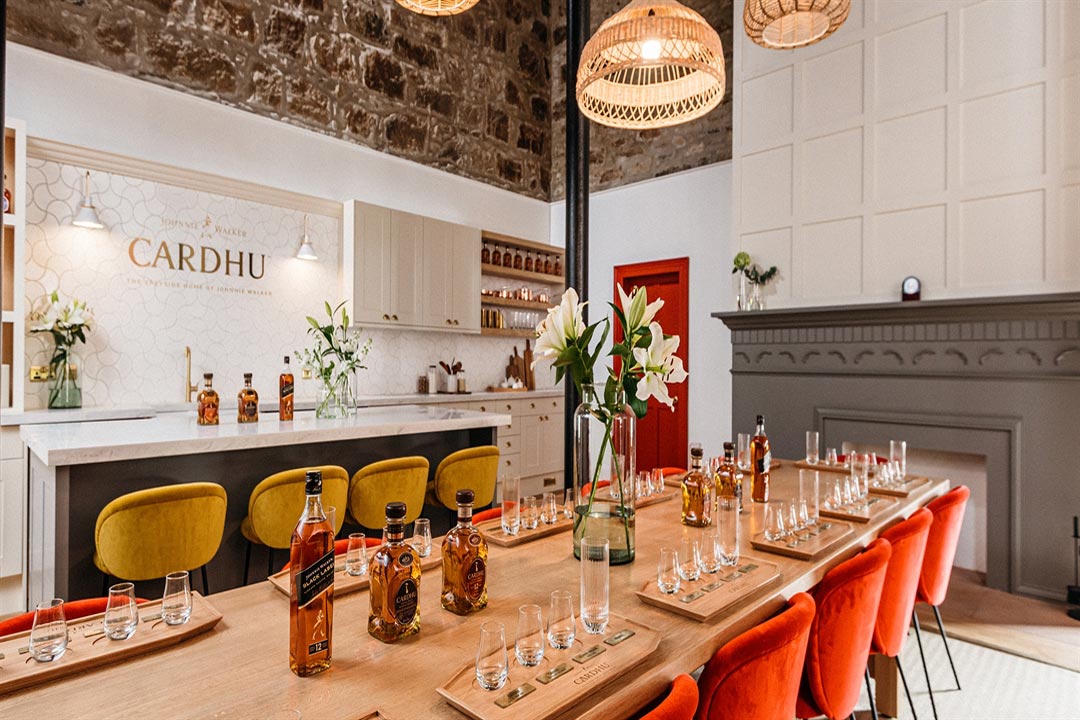 Tasting Room, Cardhu Distillery