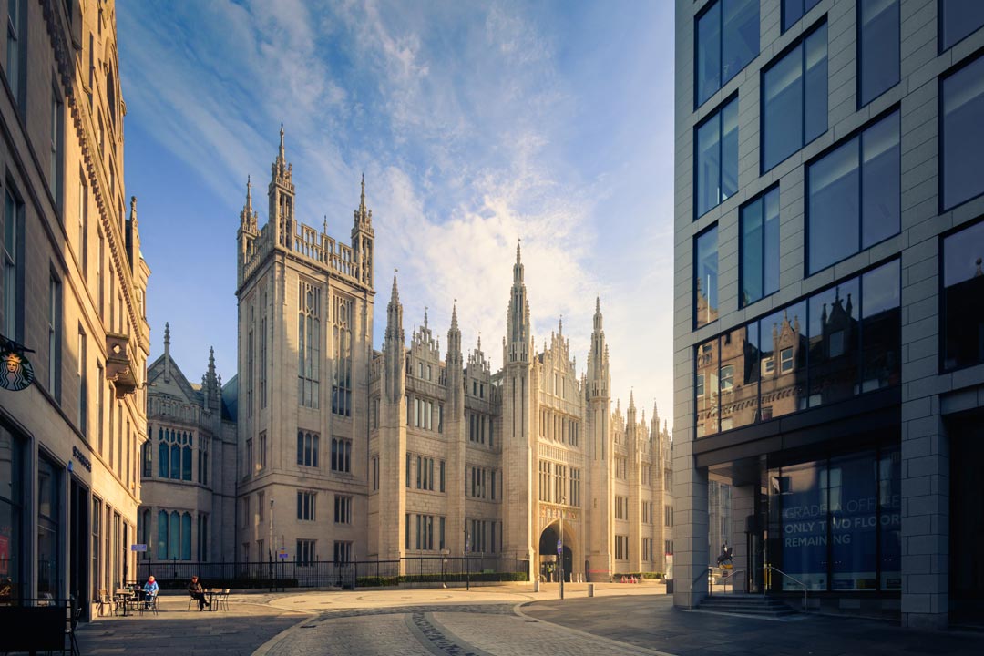 Marischal College, Aberdeen