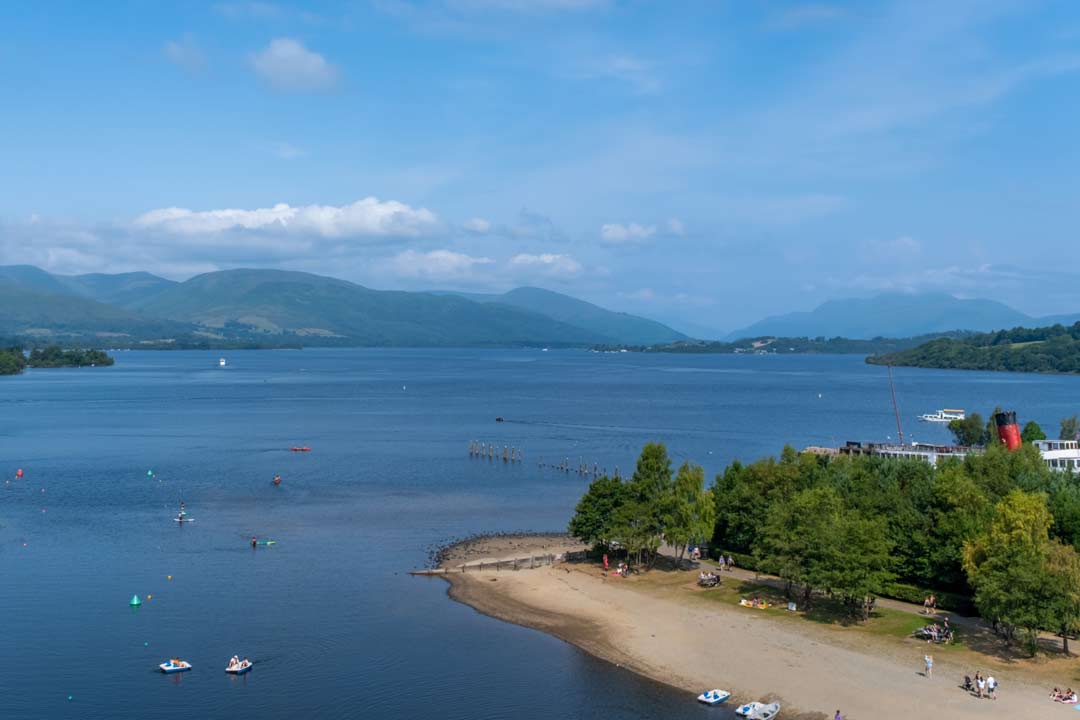 Loch Lomond, The Kelpies and Whisky