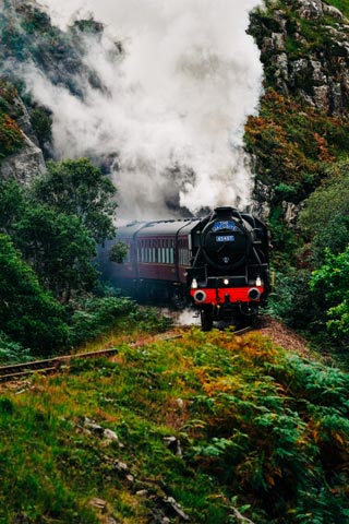 Jacobite Steam Train