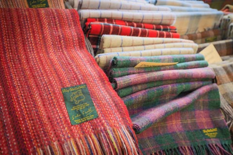 Colourful Tartans