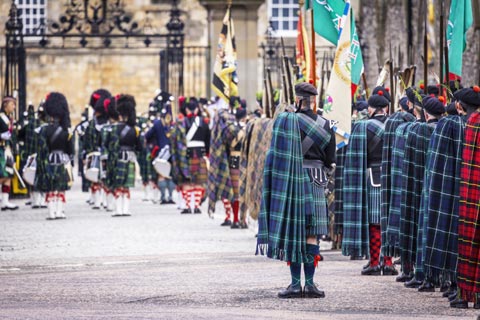 Honours of Scotland Procession