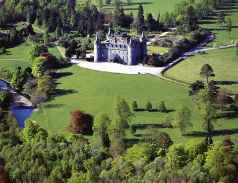 Inveraray Castle and Gardens