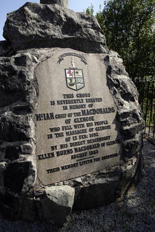 Massacre of Glen Coe Memorial