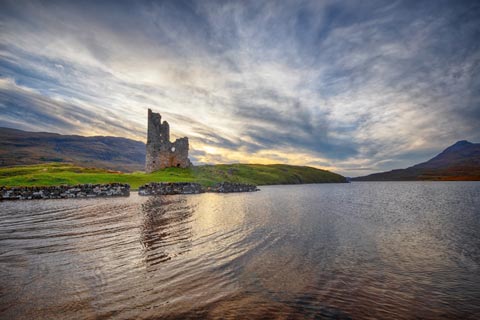 Ardvreck Castle