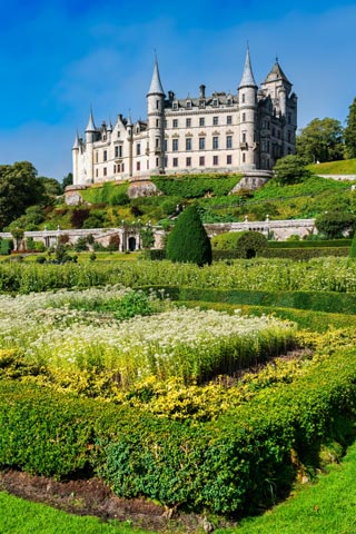 Dunrobin Castle and Gardens