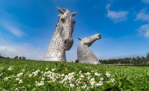 The Kelpies