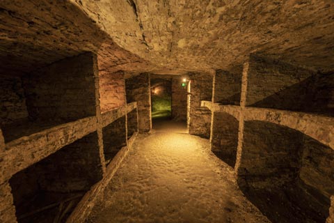 Blair Street Underground Vaults