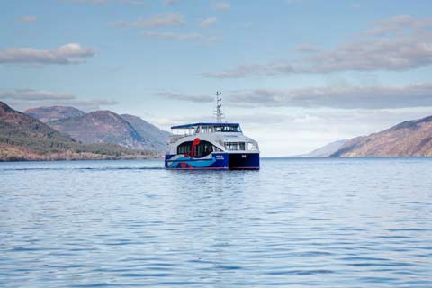 Loch Ness Cruise
