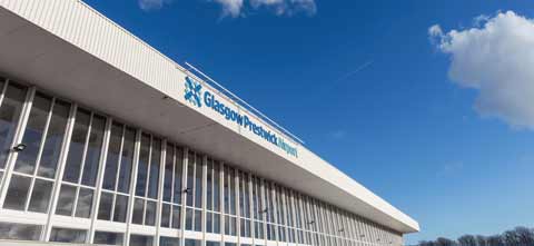 Passenger Terminal at Prestwick Airport
