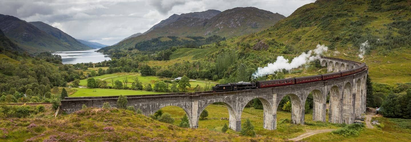 The Jacobite Steam Train - Board the Hogwarts Express