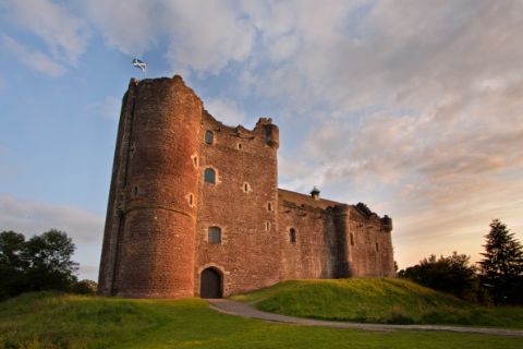Outlander Doune Castle