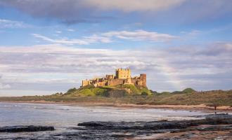 Alnwick Castle, Holy Island and Scottish Borders